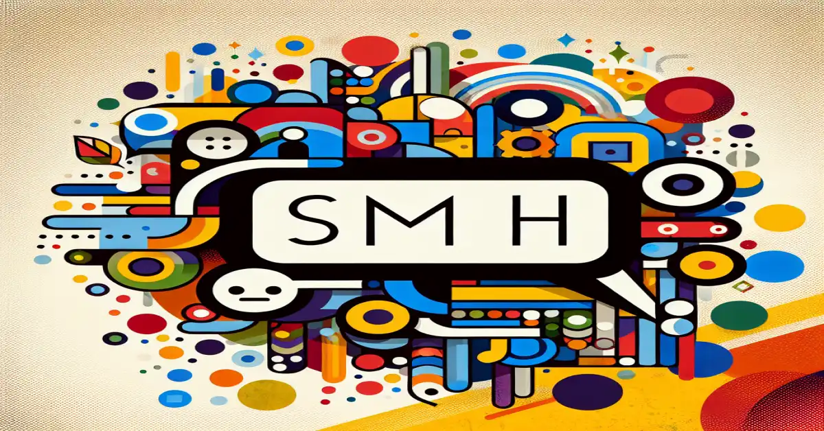 what does smh mean in text messaging related