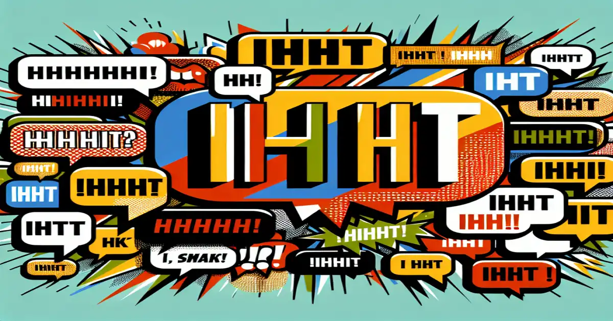 what does ihht mean in text related