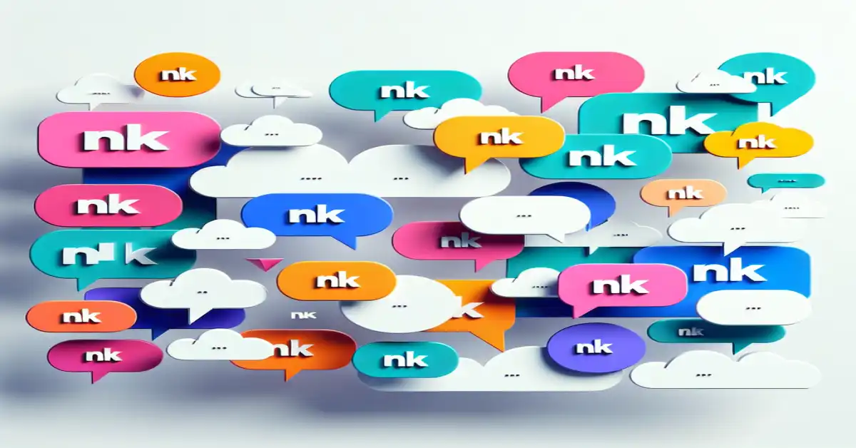 what does nk mean in text related