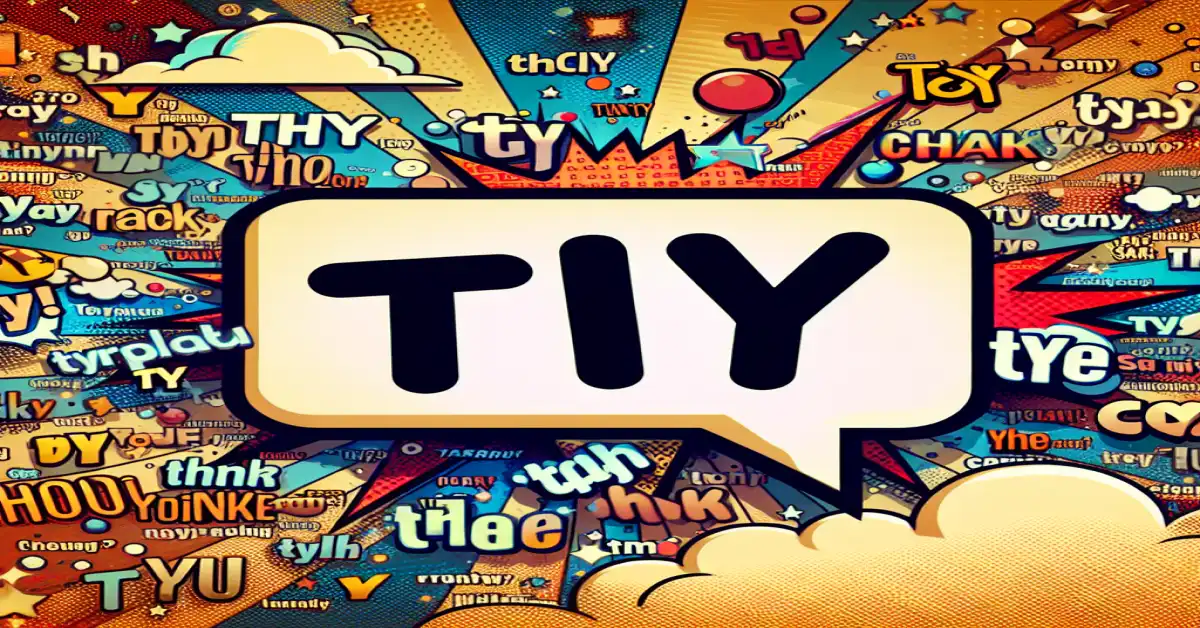 what does ty mean in a text related