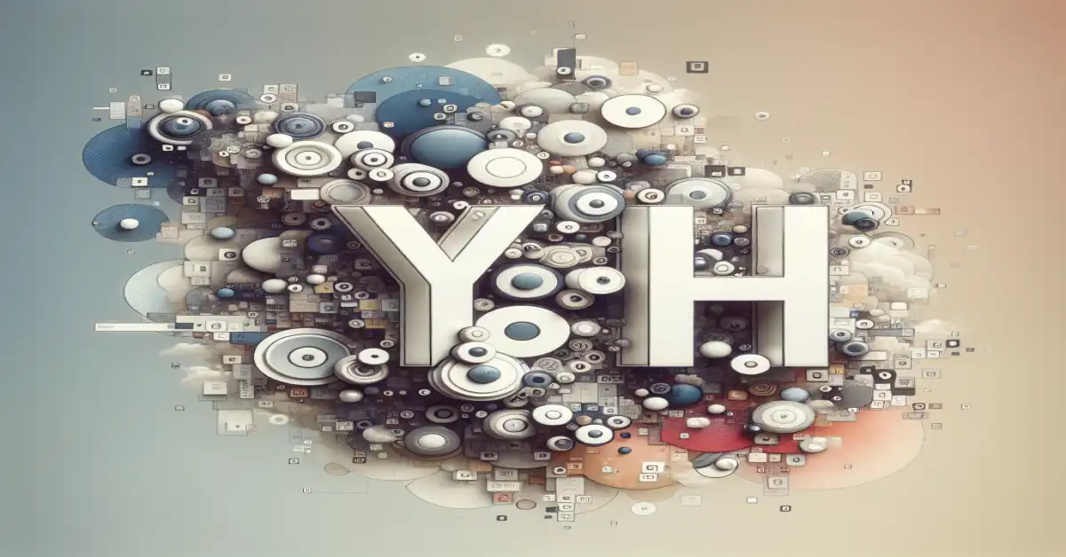 what yh mean in text related