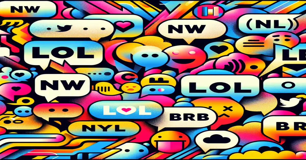 what does nw mean in text related