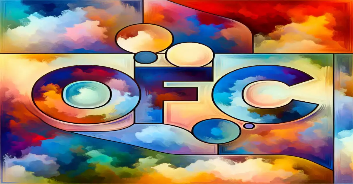 what do ofc mean in text related