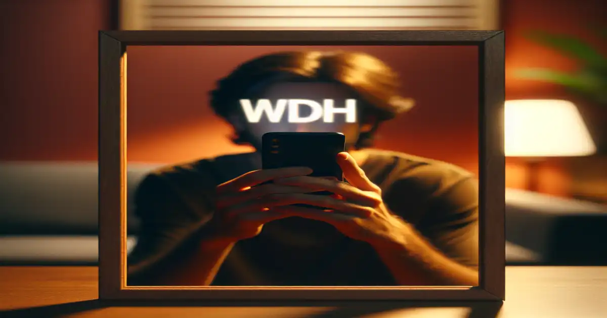 what does wdh mean in text examples