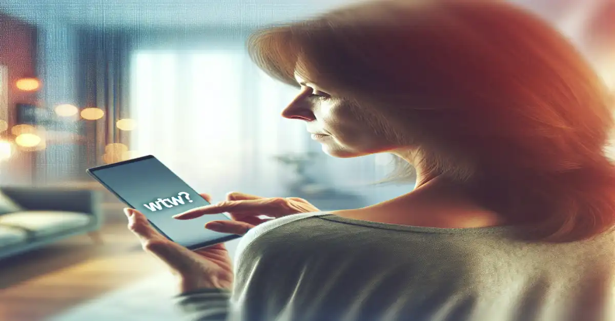 what wtw mean in text examples