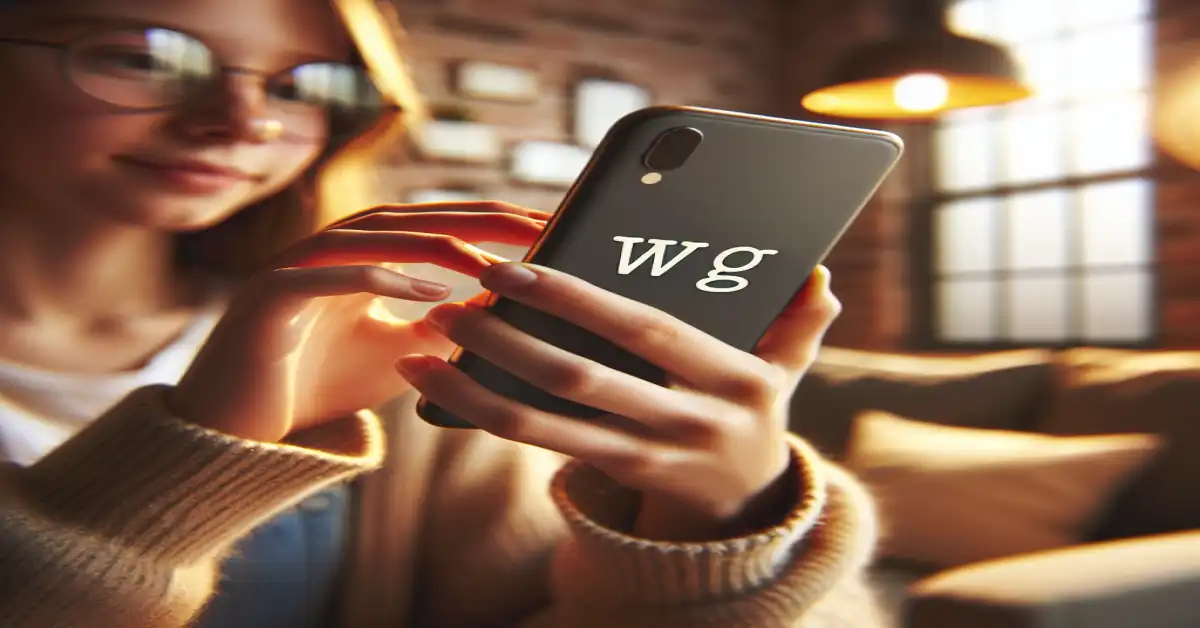 what does wyg mean in text examples