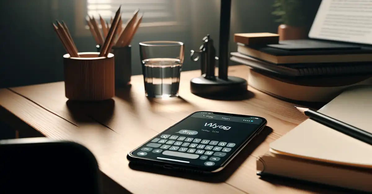 what does wygg mean in text