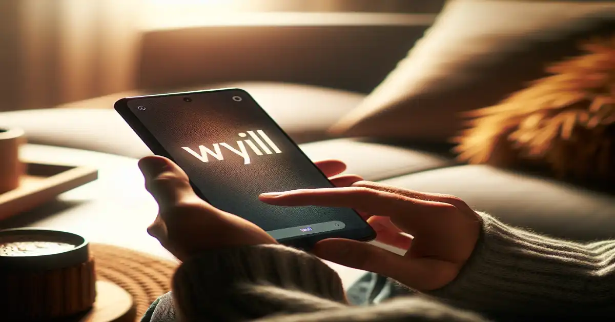 wyll mean in text examples