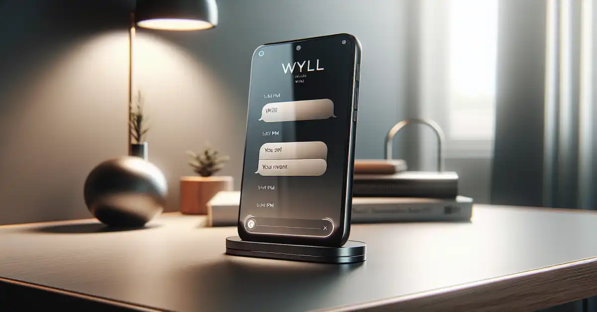 what does wyll mean in text
