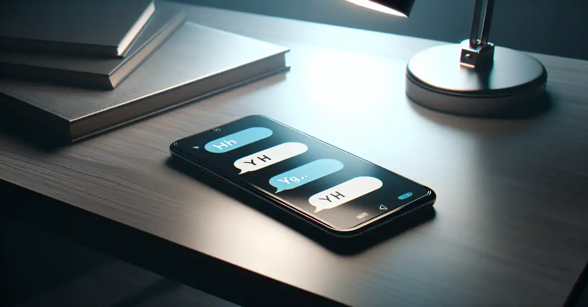 what does yh mean in text