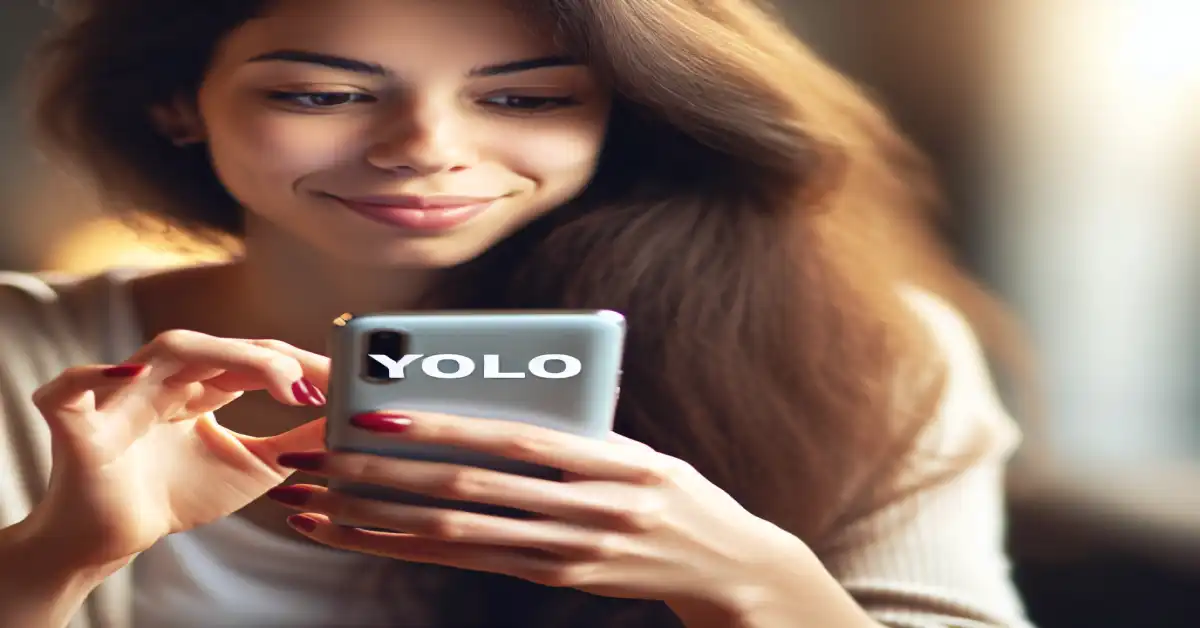 what does yolo mean in text examples