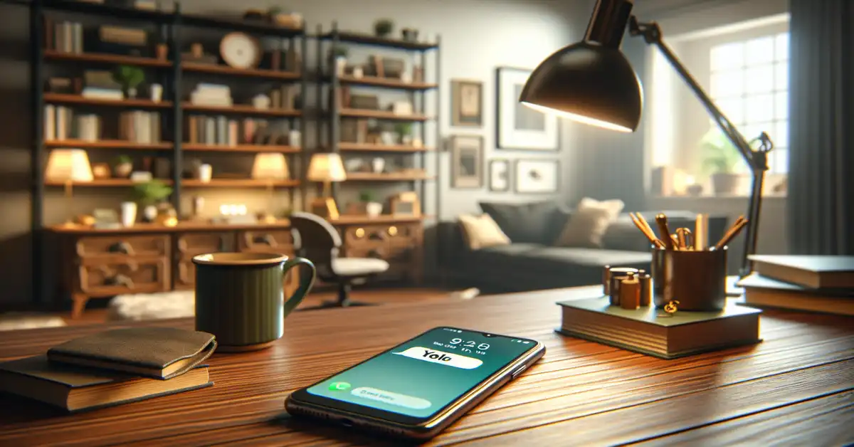 what does yolo mean in text