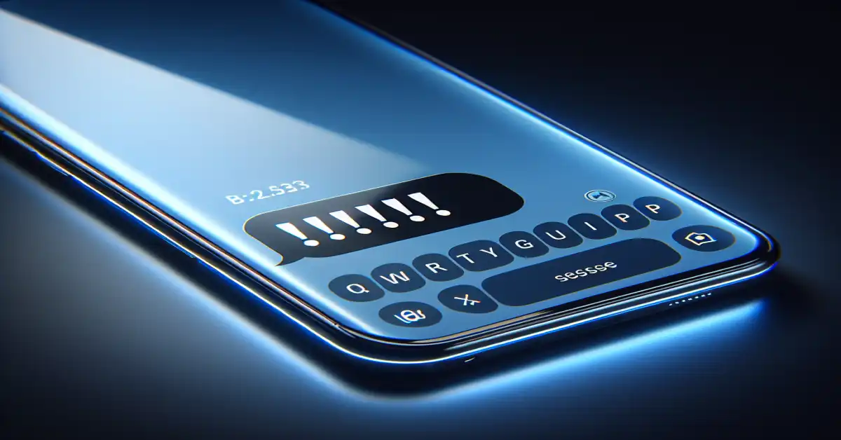 what does !! mean in text