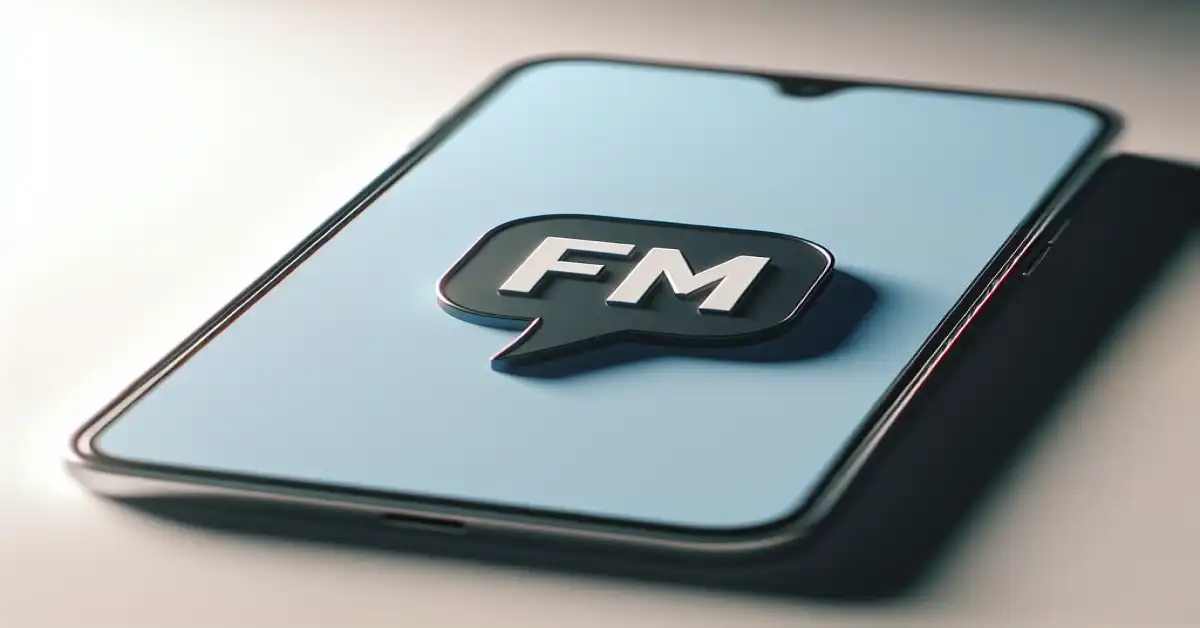 what does fm mean in text