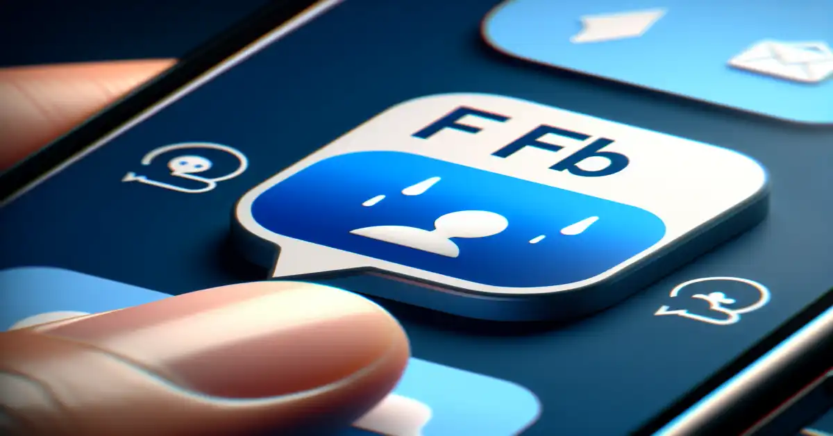 what does fb mean in text