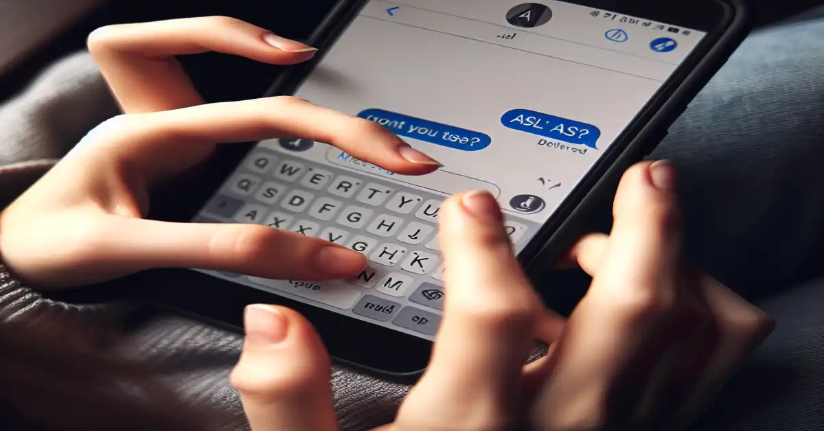 what does asl mean in text slang examples