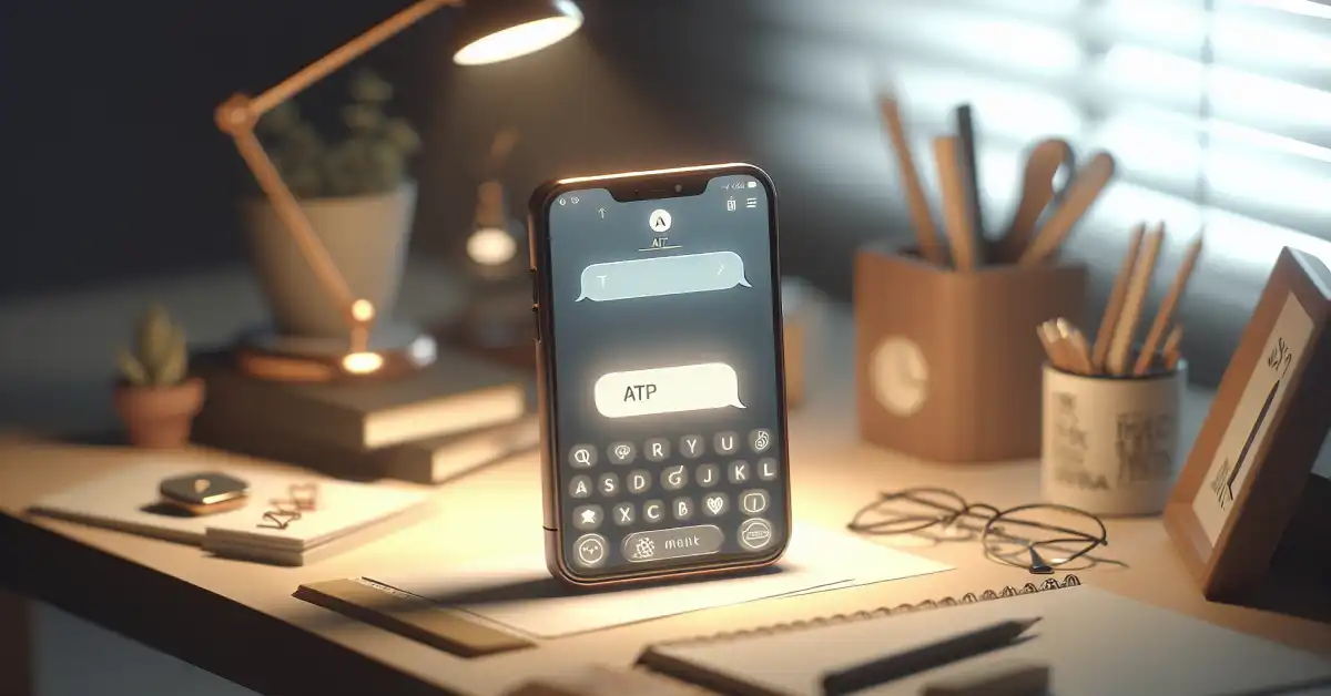 what does atp mean in text