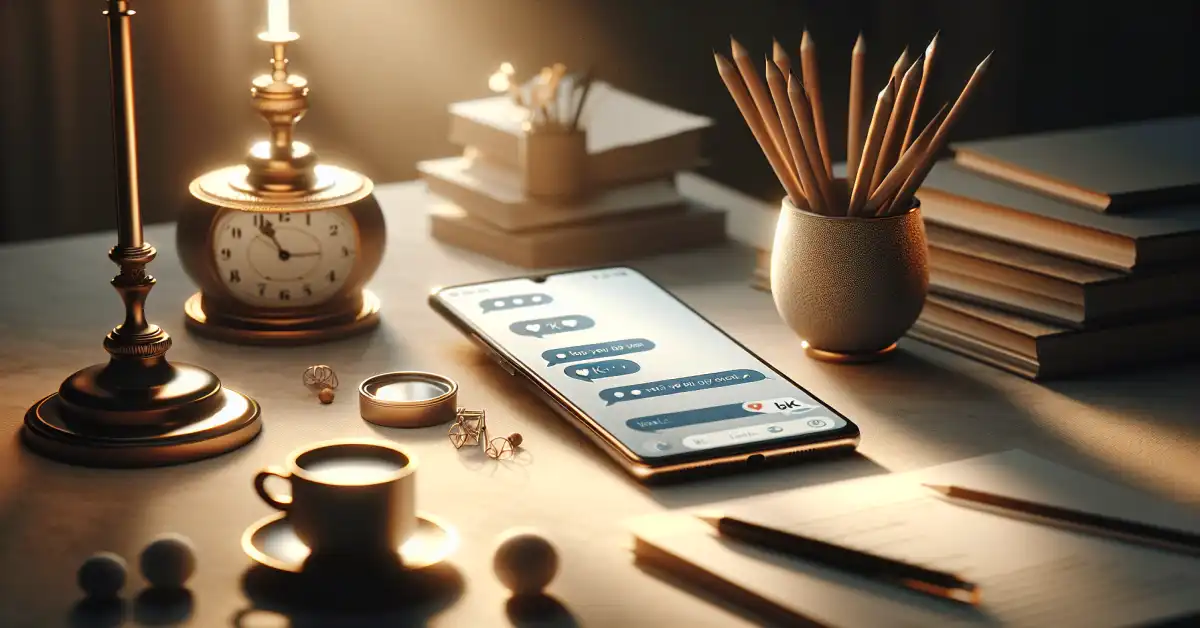 what does bk mean in text