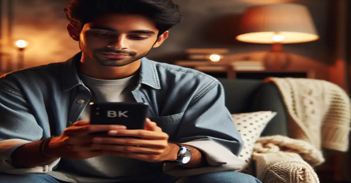 what does bk mean in text examples