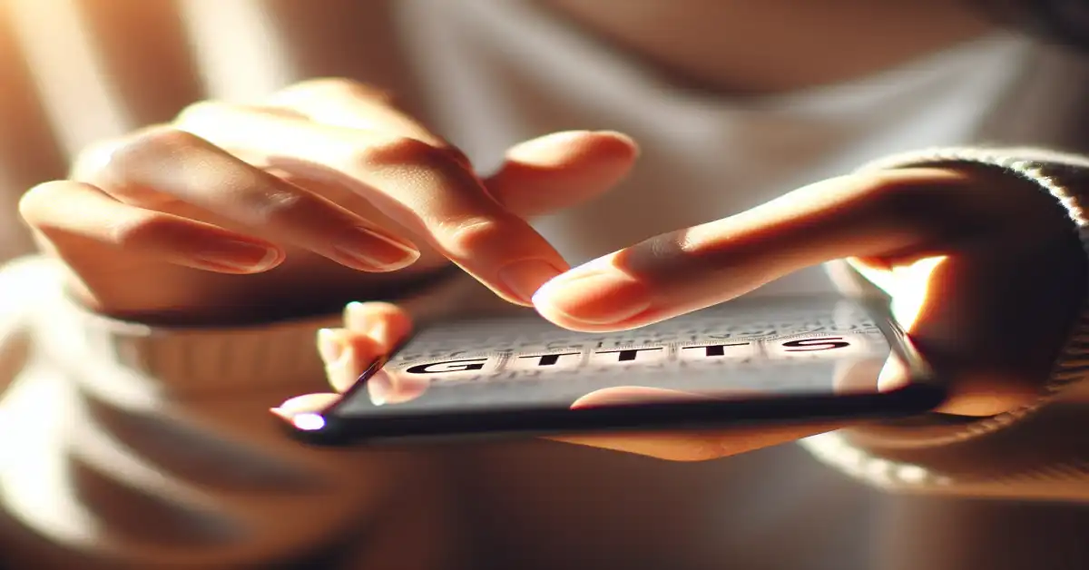 whats gts mean in text examples