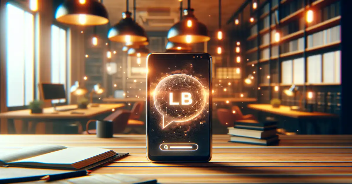 what does lb mean in text