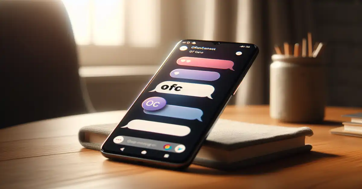 what does ofc mean in text