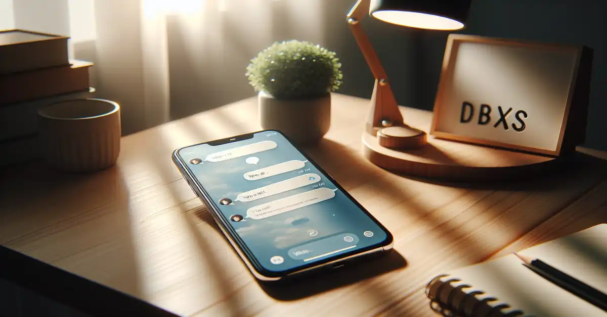 what does dws mean in text