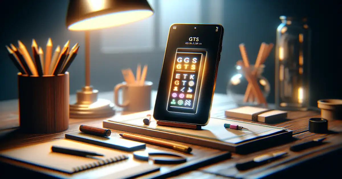 what does gts mean in text