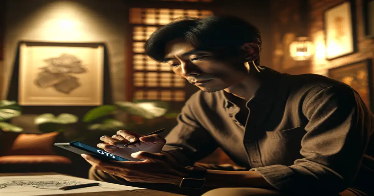 gts mean in text examples