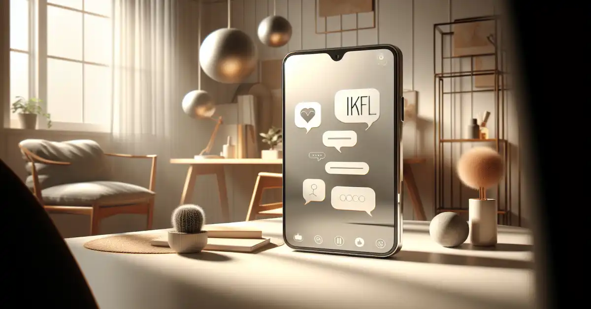 what does ikyfl mean in text