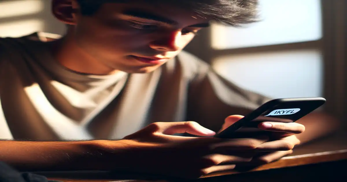 what does ikyfl mean in text examples