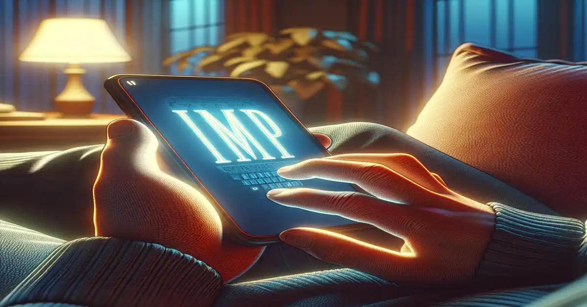 what does imp mean in text examples