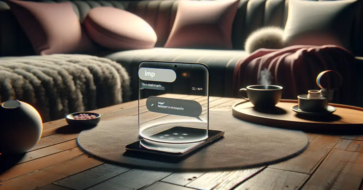 what does imp mean in text