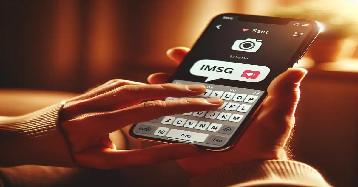 what does imsg mean in text instagram examples