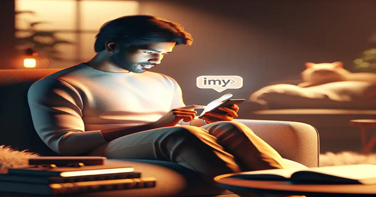 imy mean in text examples