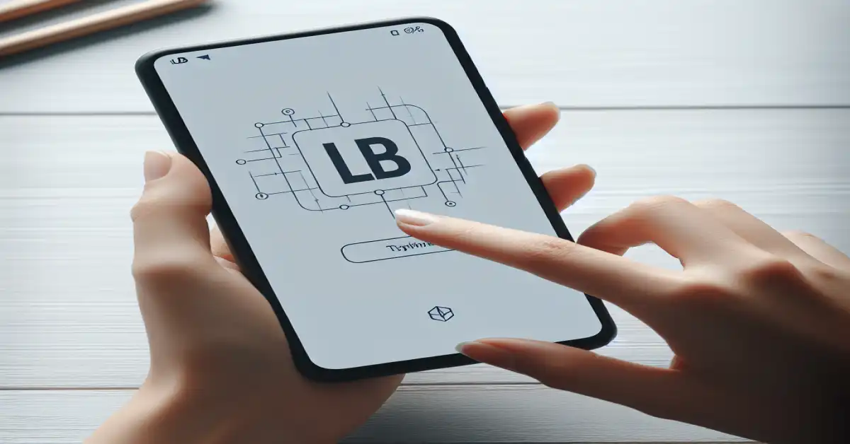 what does lb mean in text examples