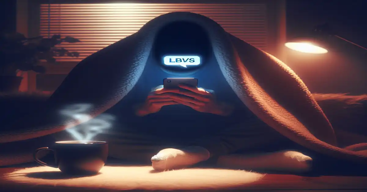 what does lbvs mean in text examples