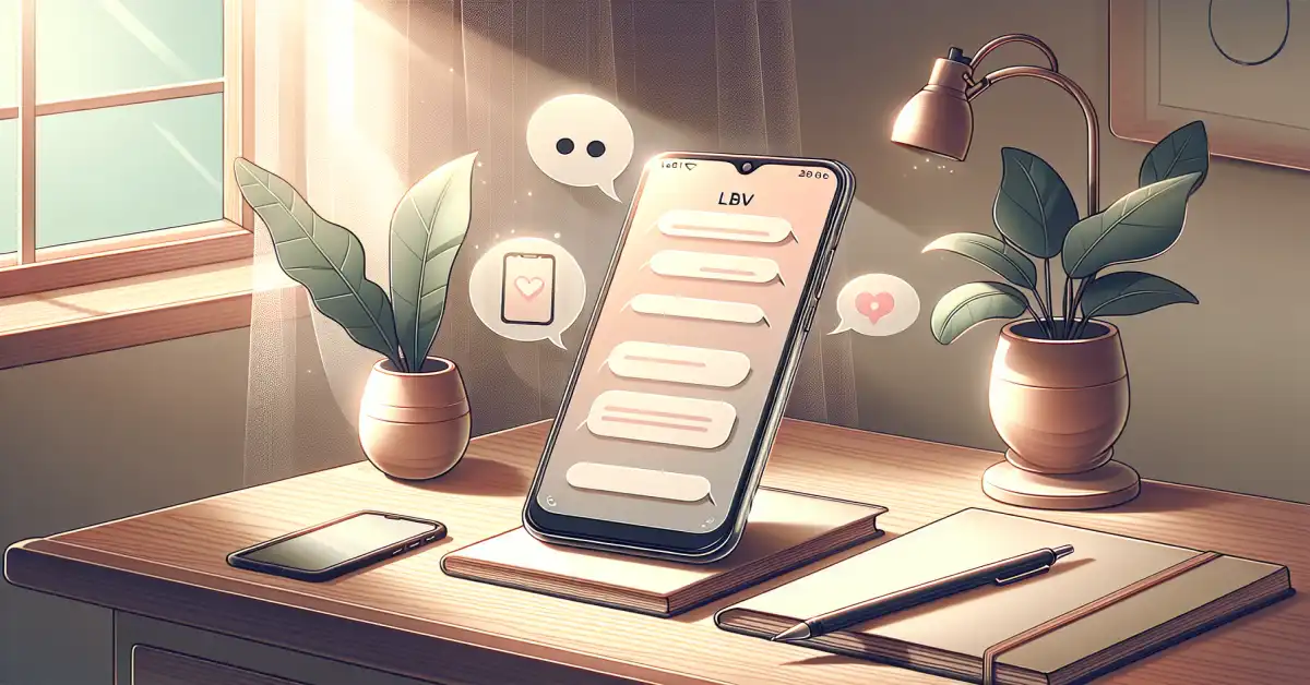 what does lbvs mean in text