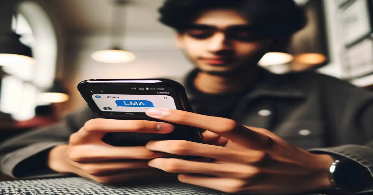 what does lma mean in text examples