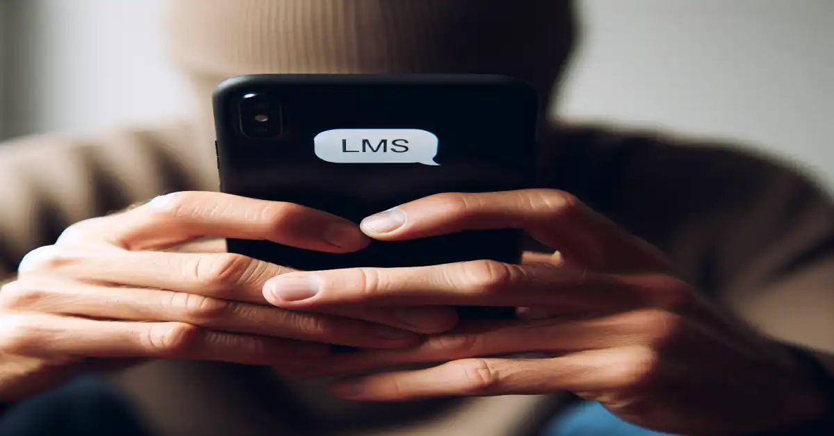 what lms mean in text examples
