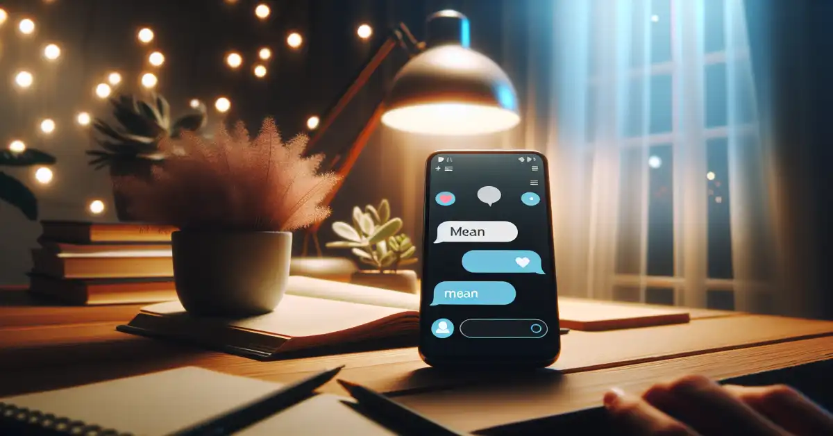 what does mean in text reply