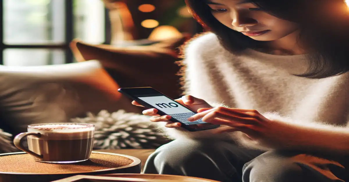 what does mo mean in text examples