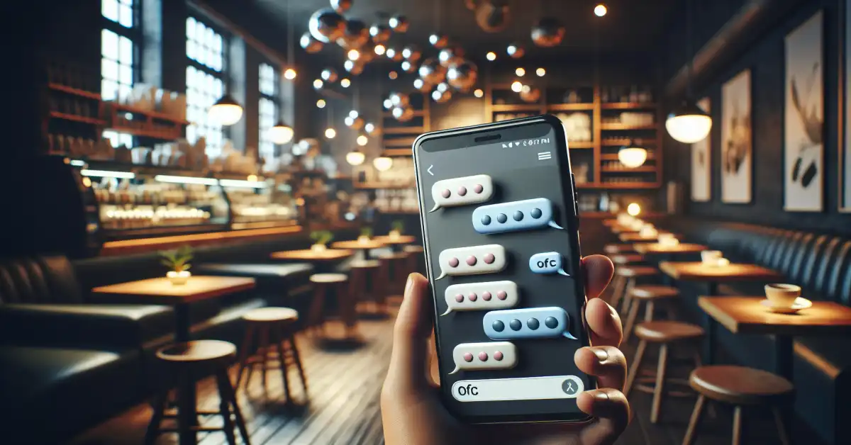 what does ofc mean in a text