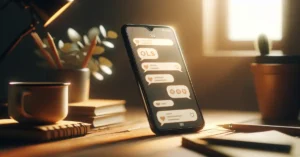 what does ols mean in text