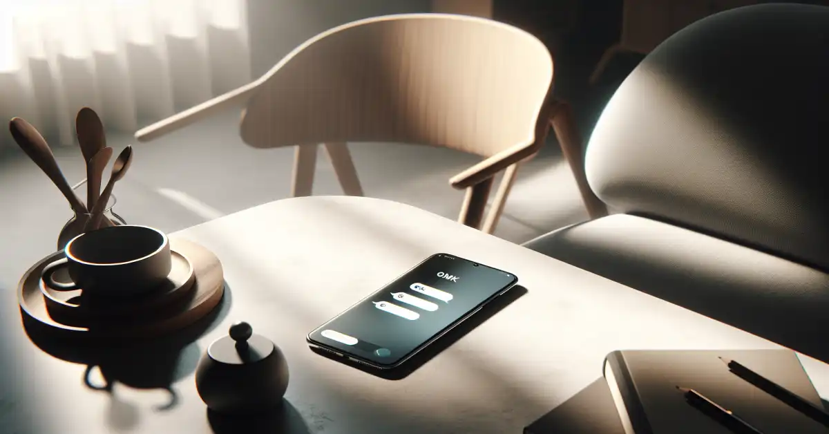 what does omk mean in text