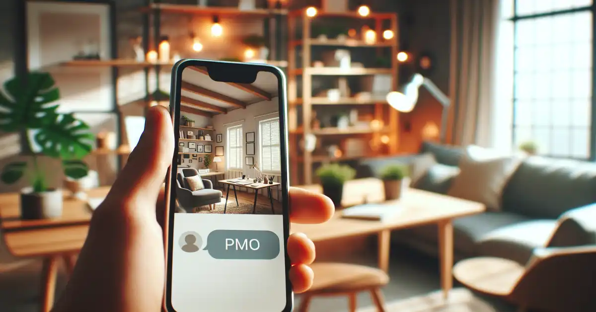 what does PMO mean in text