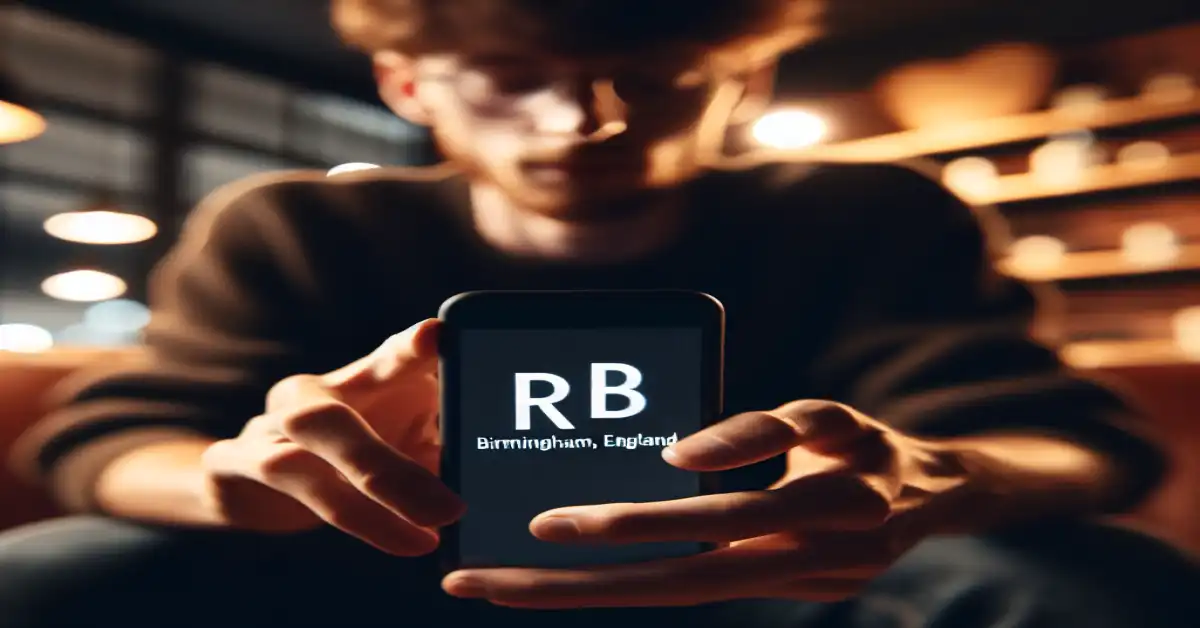 what does rb mean in text examples