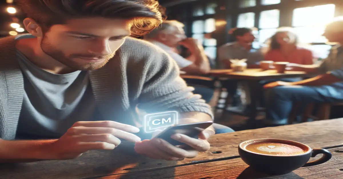 what do cm mean in text examples