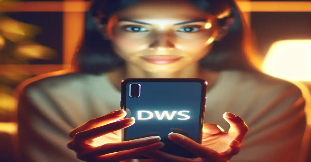 what does dws mean in text examples