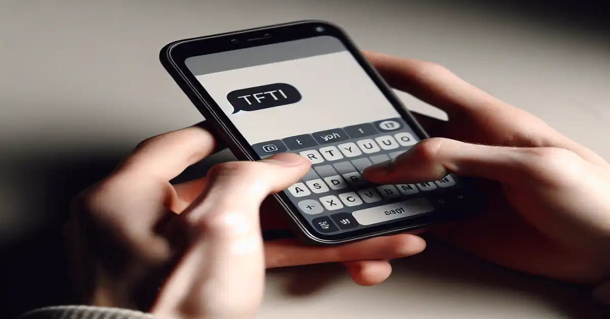 what does tfti mean in text examples